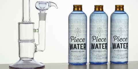 The Benefits of Using Glass Bongs - Cleaning a bong