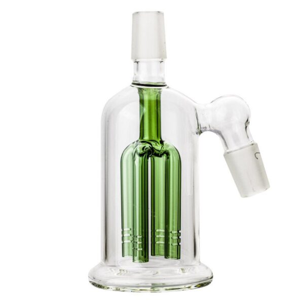 18mm 4Arm Tree Perc Ash Catcher Puffing Bird