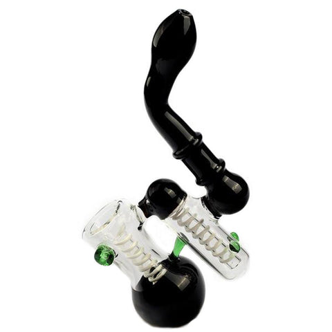 Double Chamber Bubbler Pipes | Weed Bowls For Sale | Free Shipping