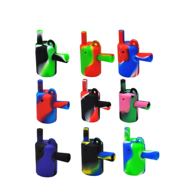 Mini Can Chamber Silicone Joint Bubbler Puffing Bird