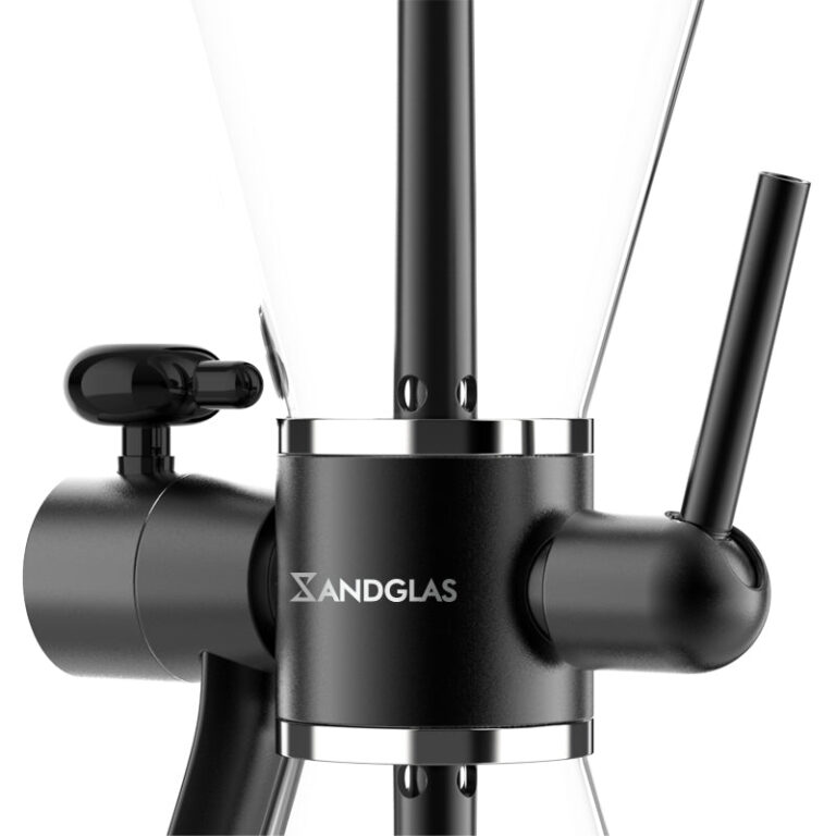 SANDGLAS Gravity Hookah Bong Puffing Bird