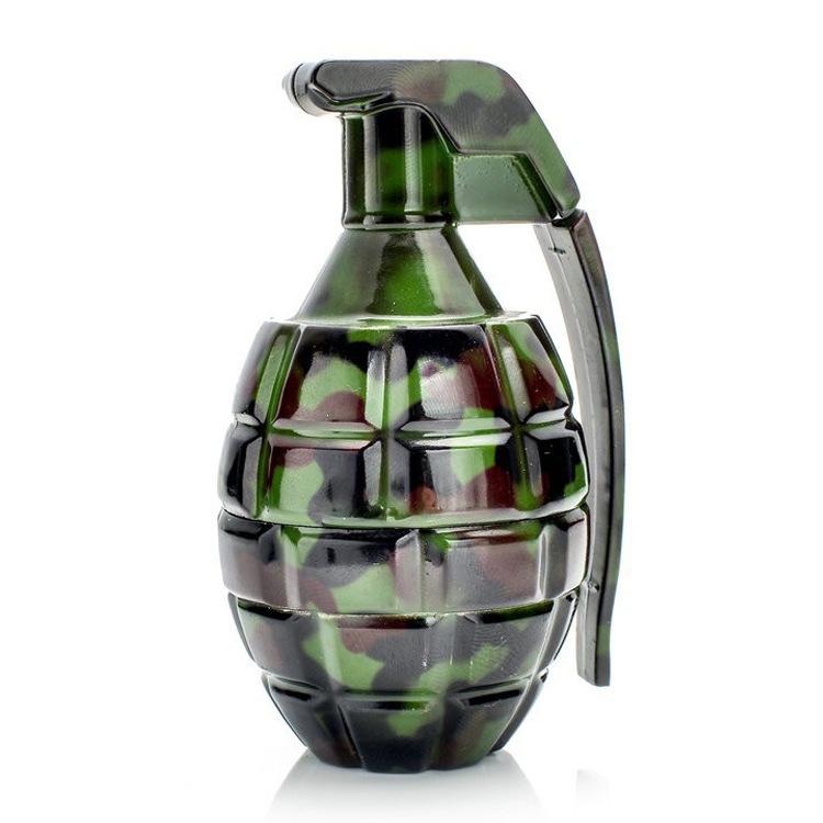 Camouflage Grenade Weed Grinder Puffing Bird