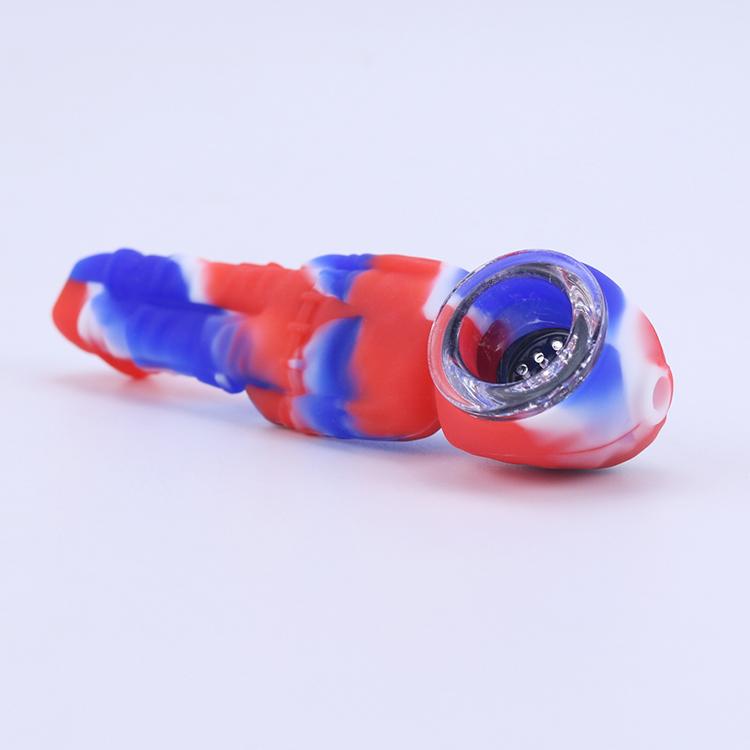 Squid Game Themed Silicone Smoking Pipe Puffing Bird